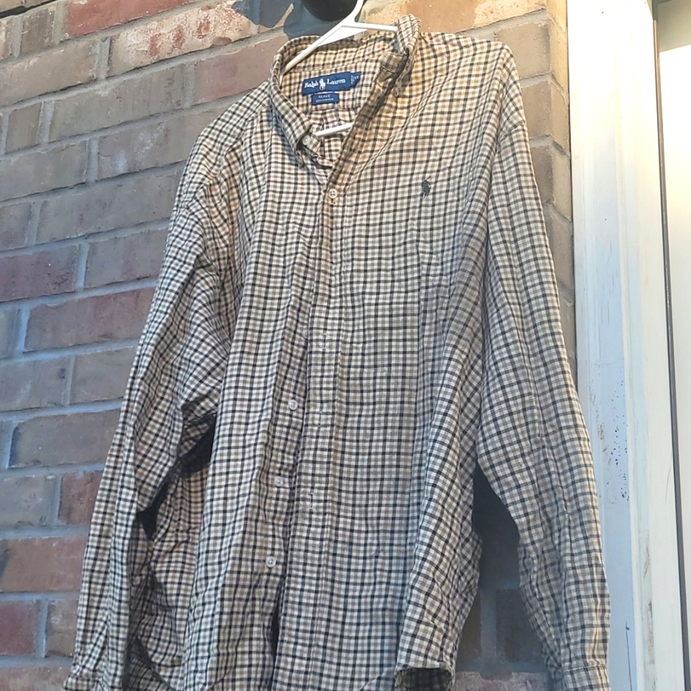 Xl Ralph Lauren men's flannel